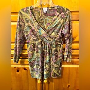 Sweet Pea top, Size M